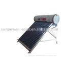 vacuum tube solar water heater